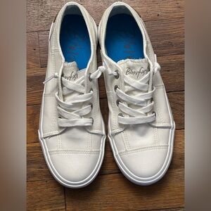 Blowfish White Athletic Shoes